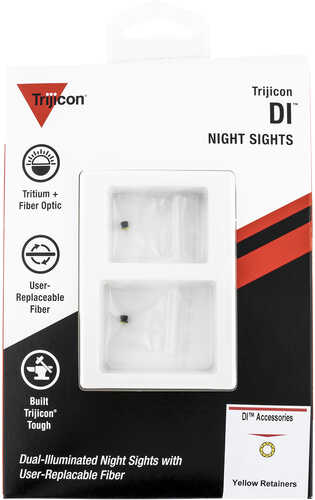 Trijicon Di Night Sight Retainer Replacement Pack Yellow