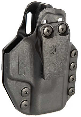 Blackhawk 416000Bk Stache Inside-The-Waistband 00 Polymer IWB Fits Glock 17 Ambidextrous Hand