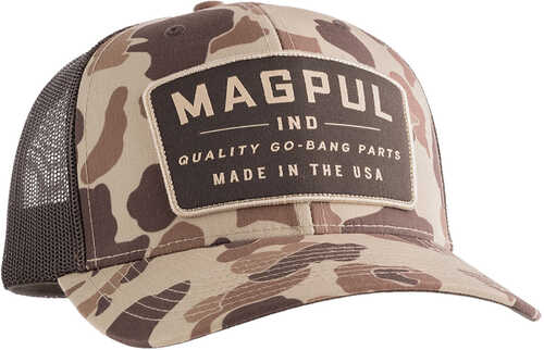 Magpul Mag1102-213 Go Bang Parts Truckers Hat Raider Camo Osfa