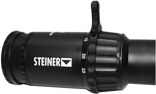 Steiner Throw Lever Aluminum Black For T5Xi/P4Xi