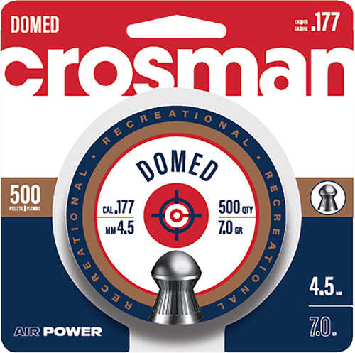 Crosman LDE7 Essential Domed Pellets 177 500 Per Tin