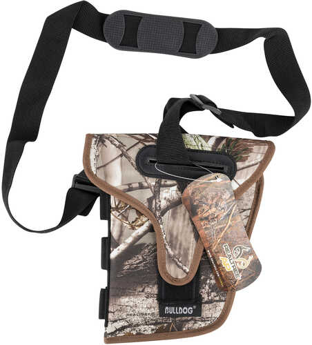 Bulldog Bandolier Holster 5 1/2 - 6 1/2 " Pistols With Or Without Scope Realtree APHD 1.50"