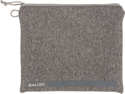 Allen 3629 Pistol Pouch Made Of Gray Polyester Wit-img-0