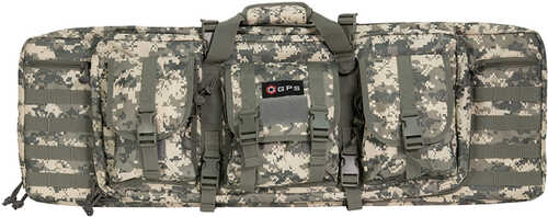 G Outdoors Inc. 36" Double Rifle Case - ACU Camo