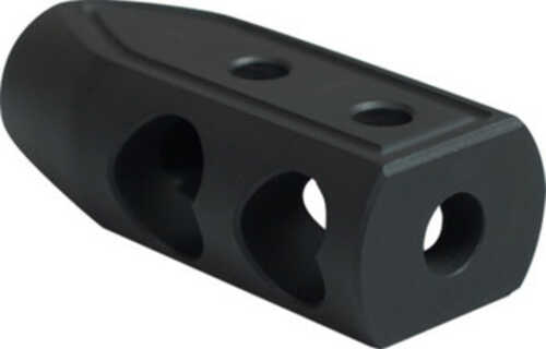 <span style="font-weight:bolder; ">Nosler</span> 97200 Muzzle Brake, .243, 1/2-28 Tpi