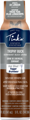 Tinks W5502 Trophy Buck Fogger Deer Attractant Urine Scent 5 Oz