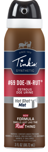 Tinks W5272bl #1 Doe-p Synthetic Fogger Deer Attractant Non-estrous Doe Urine Scent 5 Oz