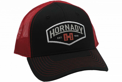 Hornady 99214 Established Black/red Structured