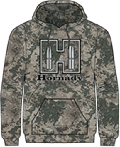 Hornady 99596Xl Fleece Camo Long Sleeve Xl