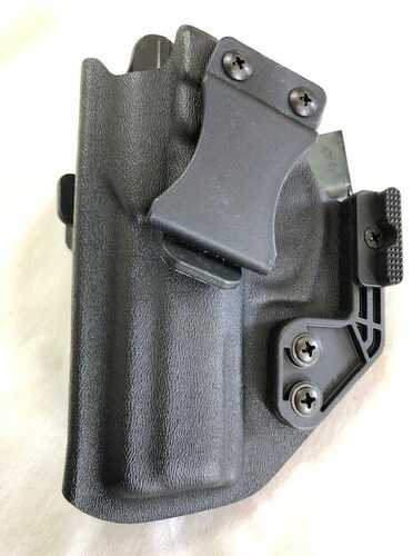 Versacarry Obe111hct Obsidian Essential Iwb Black Polymer Belt Clip Fits Springfield Hellcat Ambidextrous Hand