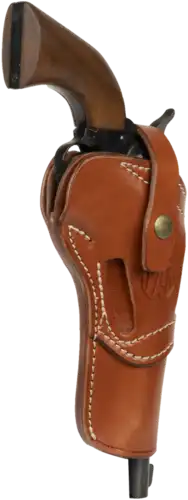 1791 Single Action Holster Outside Waistband Fits Most Revolvers With 6.5" Barrels And Shorter Mat