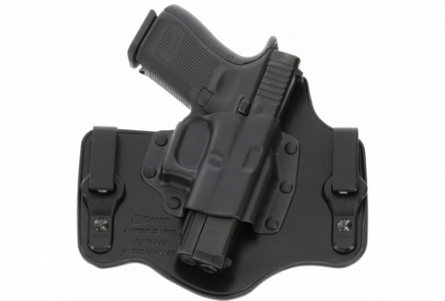 Galco Kc870Rb KingTuk Classic IWB Black Kydex/Leather UniClip Fits Sig P365/Xl/X Right Hand