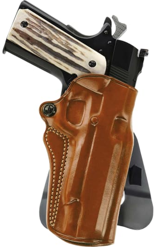 Galco Sm2-652 Speed Master 2.0 Owb Tan Leather Paddle Fits Mossberg Mc1sc/ruger Max-9/s&w M&p Shield Plus/shield 3"9/40