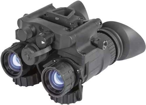 AGM Global Vision NVG-40 3AL1 Night Vision Binocular Black 1x 27mm, Gen 3 Auto-Gated Level 1