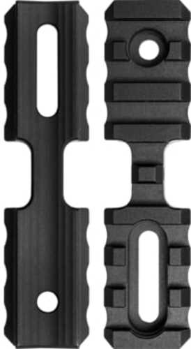 Seekins Precision 0011520009 Bipod Mount Black Anodized Aluminum Picatinny Universal Includes Mounting Hardware