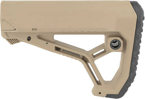 Fab Defense Fxglcoret Gl-core Ar15/m4 Buttstock For Mil-spec And Commercial Tubes Flat Dark Earth