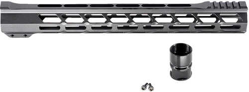 Anderson G2k066m215 M-lok Handguard 15" Low Mass Black Anodized