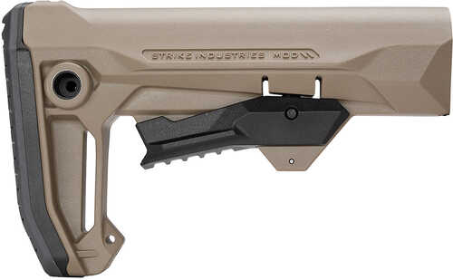 Strike Industries Strikeesmod2fde Mod2 Rifle Stock Fde Polymer Compatible W/ Ar Style Buffer Tubes