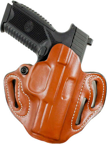 Desantis Gunhide 002ta8yz0 Speed Scabbard Tan Fits Smith & Wesson M&p 5.7 Belt Loop Mount Right Hand