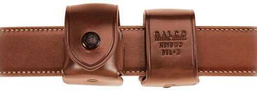 Galco Gunleather Belt Speedloader Carrier, Steerhide, Tan Md: BSLL