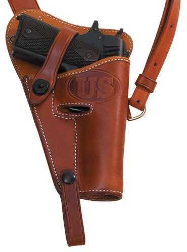 El Paso Saddlery Tn4rr 1942 Tanker S&w N 4" Barrel Frame Leather Russet