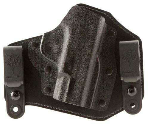 Desantis Intruder Inside The Pant Holster Fits M&P45 Shield Right Hand Leather & Black Kydex 105KA5EZ0