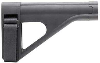 SB Tactical Brace Sob Black Fits AR Pistol Buffer Tubes