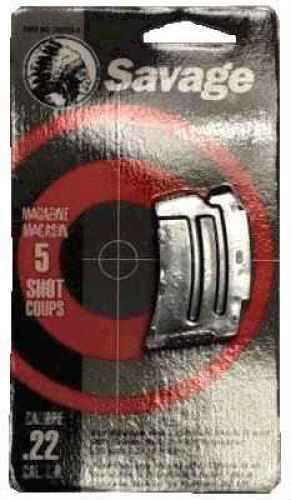 Savage MKII 5 Shot Bl 22 LR Magnum - New-img-0