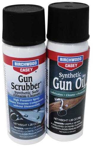 Birchwood Casey BIR 33329 Gun Scrub/Oil 1.25 Combo