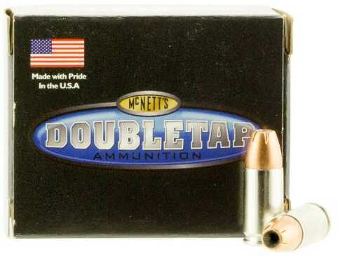 10mm 125 Grain Hollow Point 20 Rounds DoubleTap Ammunition