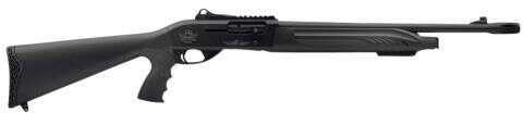 Rock Island X4 SA Shotgun Tact Semi-Automatic 12 Gauge 18.5" 3" Black Synthetic Stock Aluminum Alloy Receiver