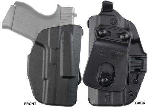 Safariland Model 7371 ALS Paddle Holster For Glock 42/43, Black, Left Hand Md: 7371895412