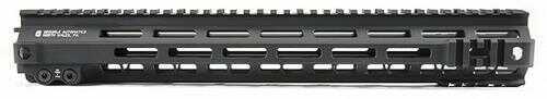 Geissele Automatics MK4 Super Modular Rail 15" MLOK includes Stainless Steel Gas Block Black 05-315B