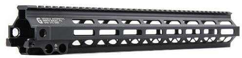 Geissele Automatics MK8 Super Modular Rail 15" MLOK includes Stainless Steel Gas Block Black 05-286B