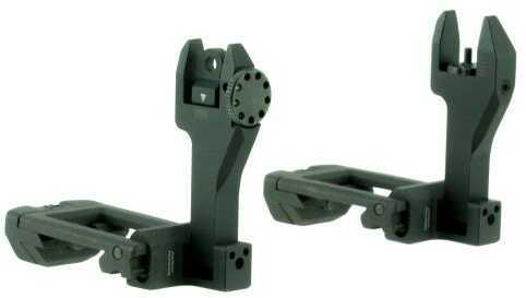 Strike Sidewinder Iron Sights For AR-15, Black Md: SISIDEWINDER