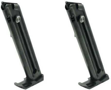 Mark IV 22 Long Rifle 10-Round Capacity Magazine, Black Finish, 2-Pack Md: 90646