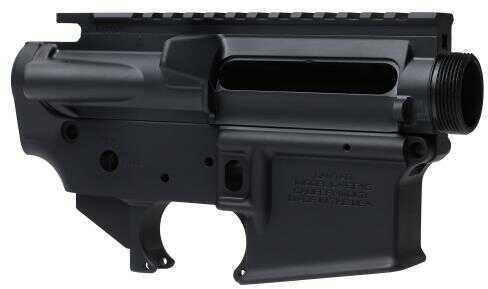 Lower Reveiver LanTac LA-SF15 AR-15 Stripped Upper/Lower Receiver Set .223/5.56 USR Forged Aluminum Black