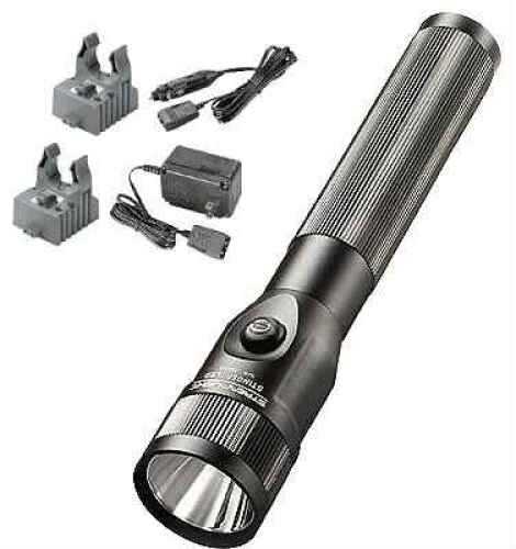 Streamlight Stinger Led Flashlight C4 Led 185 Lumens AC/Dc 2 Holders Black 75713