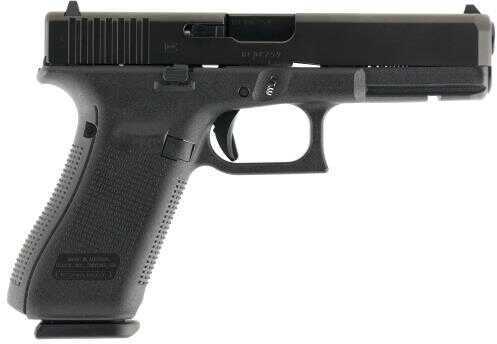 Glock G17 Gen 5 9mm Luger 4.48" Barrel 10 Round Black Frame Semi-Auto Pistol