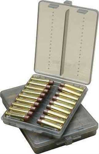 MTM Ammo-Wallet 18 Round 38 Super Colt 380 ACP 9mm Clear Smoke W18-9-41-img-0