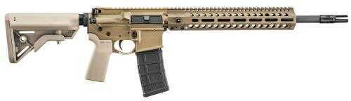 FNH FN-15 Tactical Carbine AR-15 Semi Auto Rifle 5.56 NATO 16" Barrel 30 Rounds B5 Grip/Buttstock Flat Dark Earth Finish