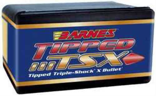 Barnes Bullets 25 Caliber .257 80 Grains Boat Tail (Per 50) 25731-img-0