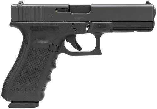 Glock Model 17 9mm Luger Gen4 4.49" Barrel 17 Round Standard Fixed Sights Semi Automatic Pistol PG1750203