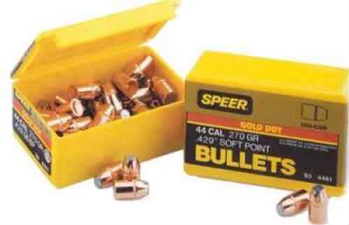 Speer Ammunition 4493 Handgun Hunting 50 Caliber .500 300 Grains DeepCurl Hollow Point 50 Box