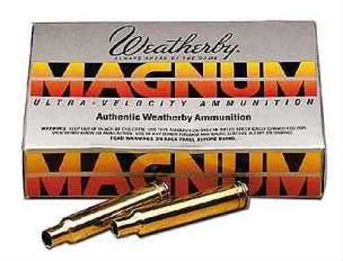 Weatherby Unprimed Brass For 7MM 20/Box Md: BRASS7MM-img-0