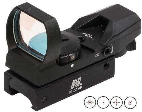 NcStar Red/Green Dot Reflex Sight Black D4RGB