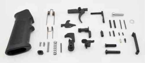 CMMG Lower Receiver Parts Kit<span style="font-weight:bolder; "> 223</span> Rem/5.56 NATO Black Finish Includes Takedown Pin Pivot Deten