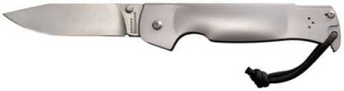 Cold Steel Cs-95FB Bushman Pocket 4.50" Folding Clip Point Plain 4116 Stainless Blade Long 420 Series Ha