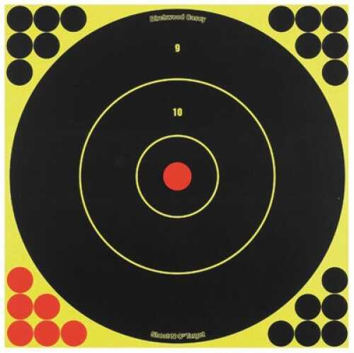 Birchwood Casey Shoot-N-C 12" Bullseye 5Pk