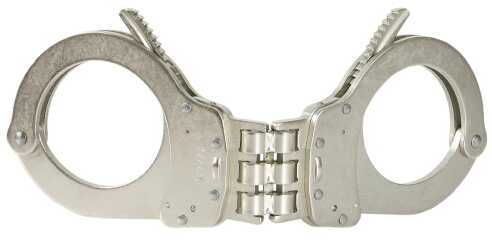 Smith & Wesson 1H-1 Hinged Universal Handcuffs Nickel 350133-img-0